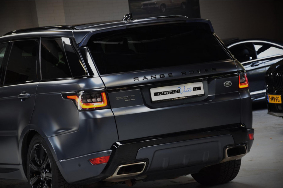 Land Rover Range Rover Sport P400e |Panoramadak|ACC|SVO Kleur|1e Eig|Dealer Onderhouden|BTW