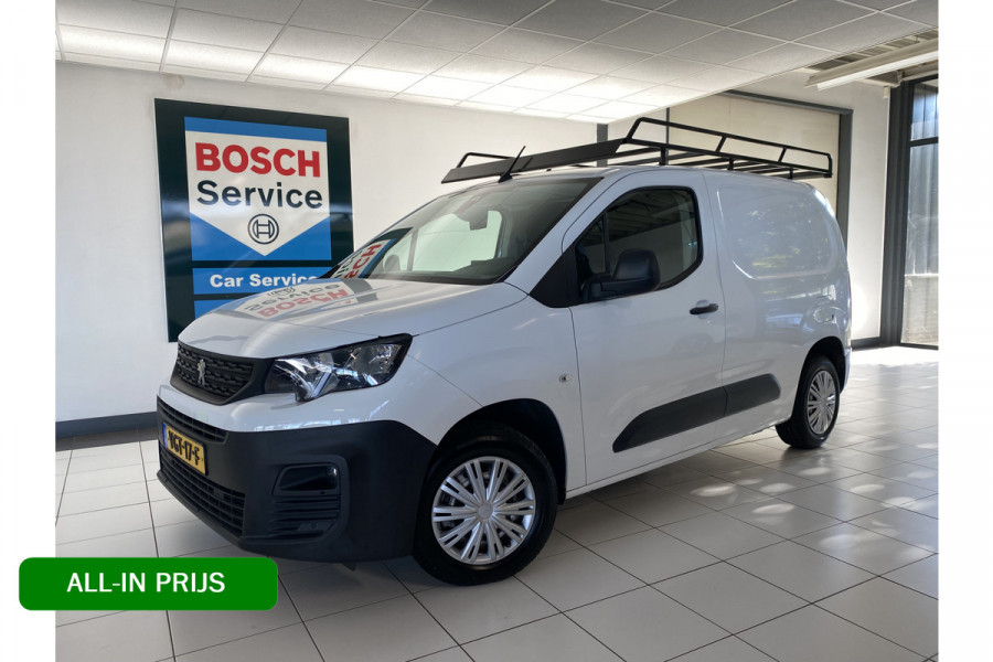 Peugeot Partner 1.5 BlueHDI Premium Navi / Airco / Camera / Imperial
