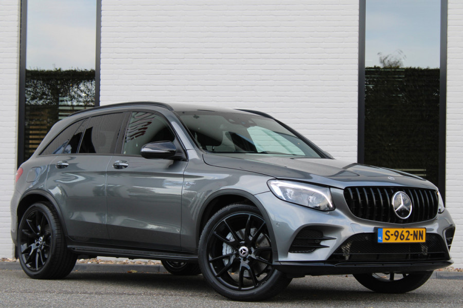 Mercedes-Benz GLC AMG 43 4-MATIC / Panorama / Luchtvering / Head up / Nightpakket / Vol Opties / NIEUWSTAAT