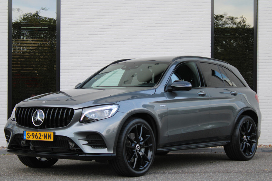 Mercedes-Benz GLC AMG 43 4-MATIC / Panorama / Luchtvering / Head up / Nightpakket / Vol Opties / NIEUWSTAAT