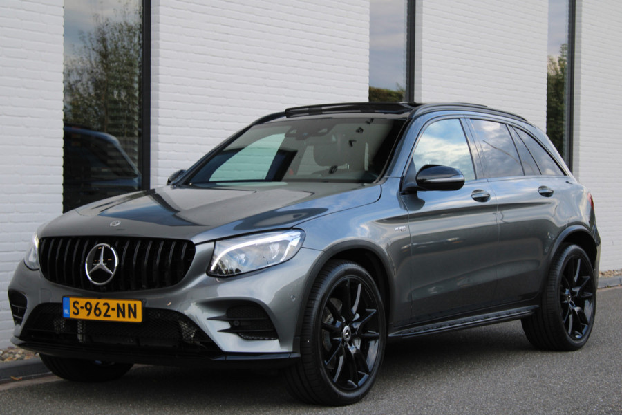 Mercedes-Benz GLC AMG 43 4-MATIC / Panorama / Luchtvering / Head up / Nightpakket / Vol Opties / NIEUWSTAAT