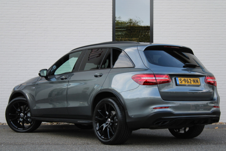 Mercedes-Benz GLC AMG 43 4-MATIC / Panorama / Luchtvering / Head up / Nightpakket / Vol Opties / NIEUWSTAAT