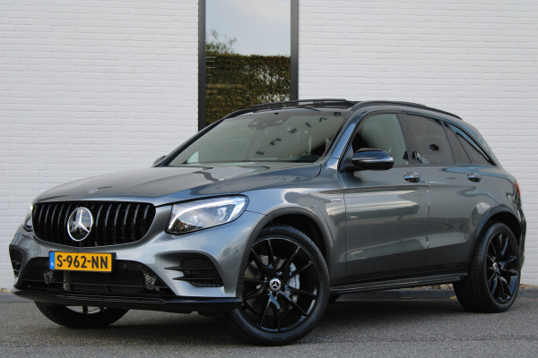 Mercedes-Benz GLC AMG 43 4-MATIC / Panorama / Luchtvering / Head up / Nightpakket / Vol Opties / NIEUWSTAAT