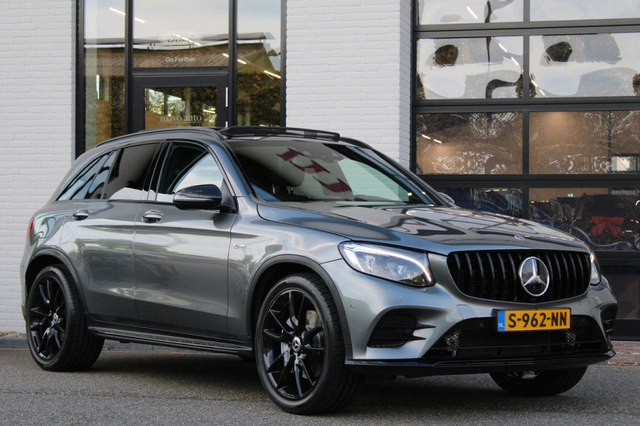 Mercedes-Benz GLC AMG 43 4-MATIC / Panorama / Luchtvering / Head up / Nightpakket / Vol Opties / NIEUWSTAAT