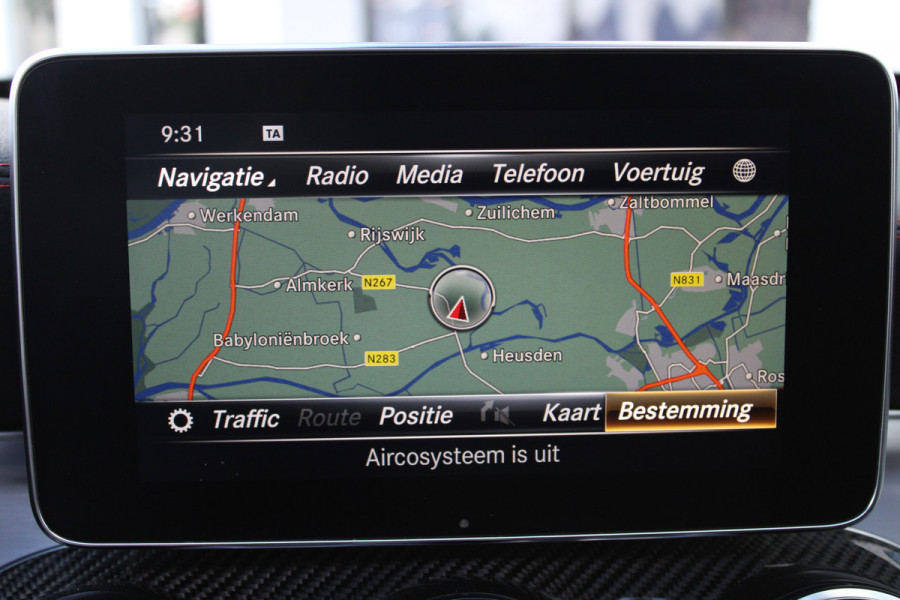 Mercedes-Benz GLC AMG 43 4-MATIC / Panorama / Luchtvering / Head up / Nightpakket / Vol Opties / NIEUWSTAAT