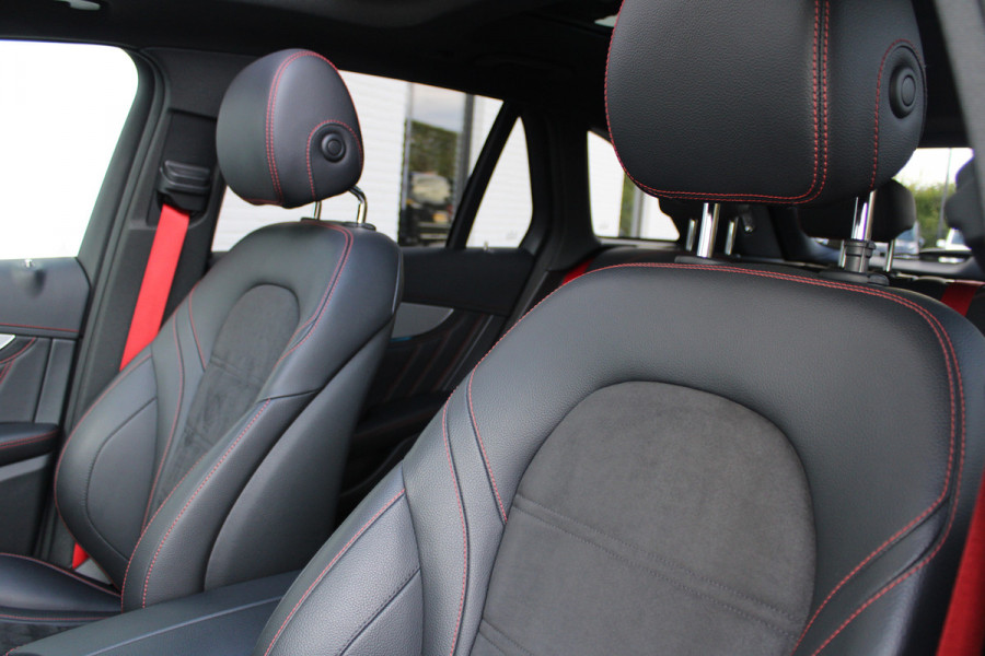 Mercedes-Benz GLC AMG 43 4-MATIC / Panorama / Luchtvering / Head up / Nightpakket / Vol Opties / NIEUWSTAAT