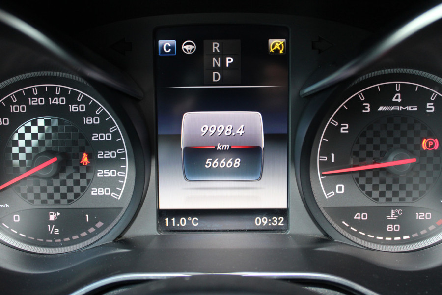 Mercedes-Benz GLC AMG 43 4-MATIC / Panorama / Luchtvering / Head up / Nightpakket / Vol Opties / NIEUWSTAAT