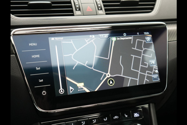 Škoda Superb Combi 1.4 TSI iV Sportline Business Plug In Hybrid 218pk Dealer O.H PHEV | Trekhaak Af Fabriek | Panodak | Adaptive Cruise | Canton Audio | Alcantara Sportstoelen Memory & Verwarmd | 360 | Apple Carplay | Blis | Stuur Verwarmd | Virtual | Navigatie | DAB |