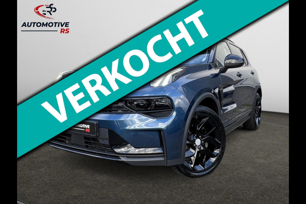 Lynk & Co RS Shadow Edition 01 1.5 262PK Trekhaak Pano 360°Navi Adapt cruise 262PK Elekr. Achterklep