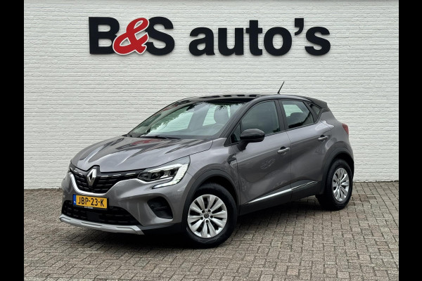 Renault Captur 1.0 TCe 100 Bi-Fuel Zen Cruise control Climate control Navigatie Apple / Android Camera plus sensoren voor/achter