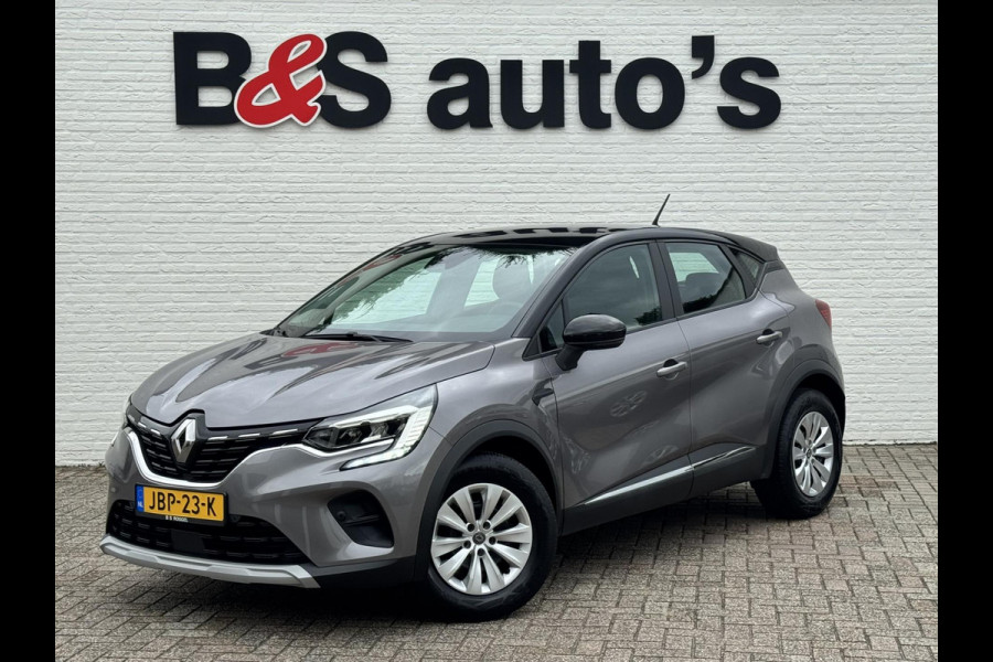 Renault Captur 1.0 TCe 100 Bi-Fuel Zen Cruise control Climate control Navigatie Apple / Android Camera plus sensoren voor/achter