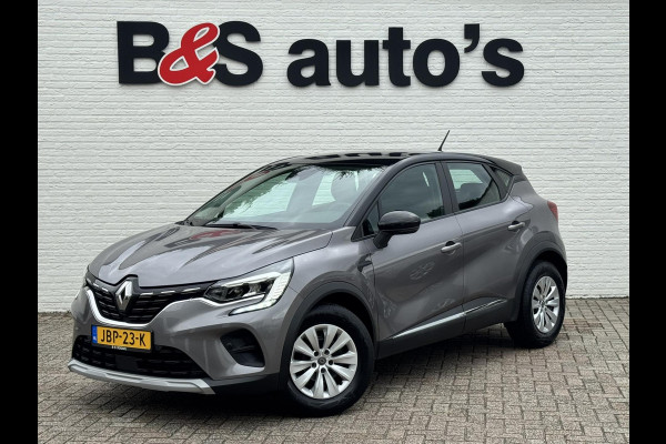 Renault Captur 1.0 TCe 100 Bi-Fuel Zen Cruise control Climate control Navigatie Apple / Android Camera plus sensoren voor/achter
