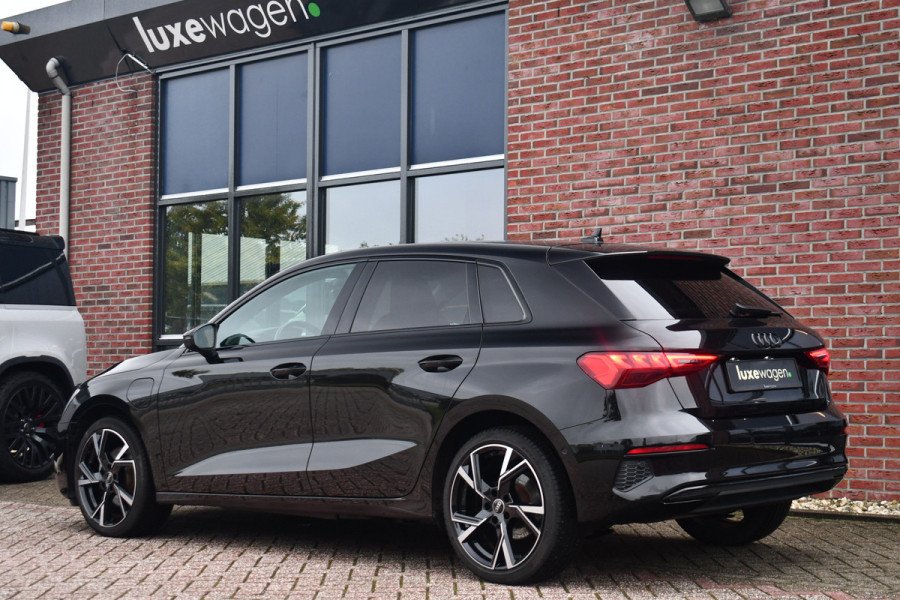 Audi A3 Sportback 40 TFSI e 204pk m-LED S-zetels ACC El-klep Keyless