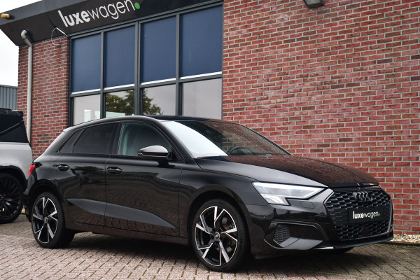 Audi A3 Sportback 40 TFSI e 204pk m-LED S-zetels ACC El-klep Keyless