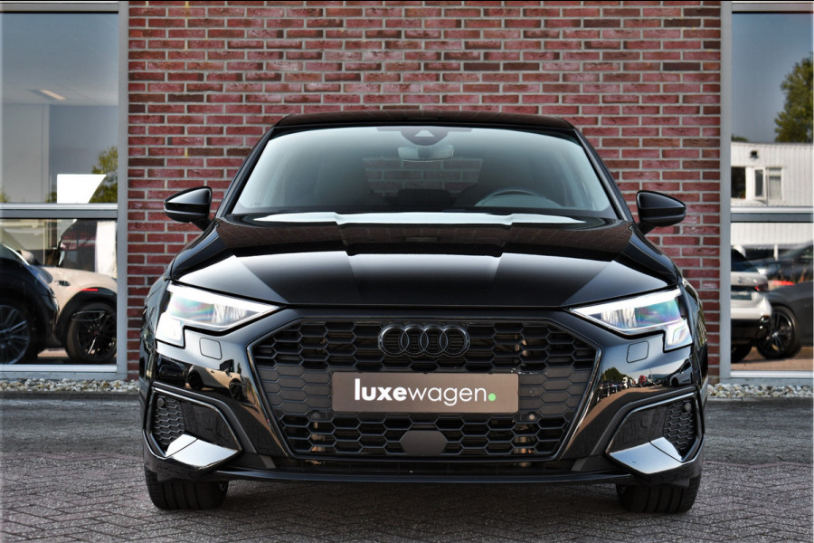 Audi A3 Sportback 40 TFSI e 204pk m-LED S-zetels ACC El-klep Keyless
