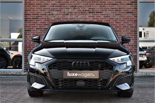 Audi A3 Sportback 40 TFSI e 204pk m-LED S-zetels ACC El-klep Keyless