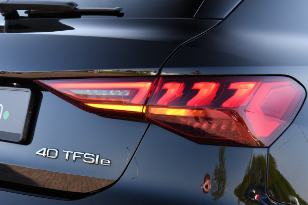 Audi A3 Sportback 40 TFSI e 204pk m-LED S-zetels ACC El-klep Keyless