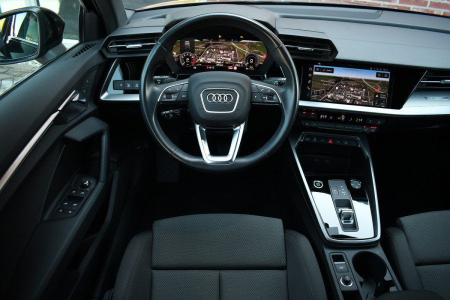 Audi A3 Sportback 40 TFSI e 204pk m-LED S-zetels ACC El-klep Keyless