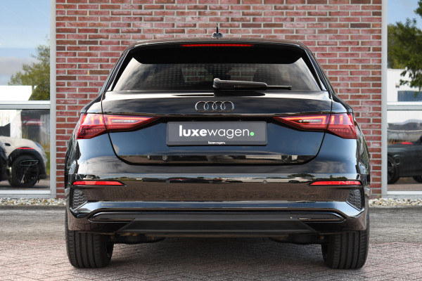 Audi A3 Sportback 40 TFSI e 204pk m-LED S-zetels ACC El-klep Keyless