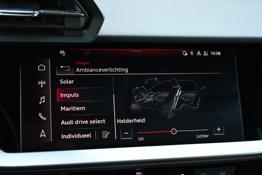 Audi A3 Sportback 40 TFSI e 204pk m-LED S-zetels ACC El-klep Keyless