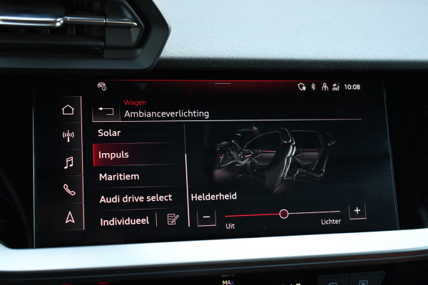 Audi A3 Sportback 40 TFSI e 204pk m-LED S-zetels ACC El-klep Keyless