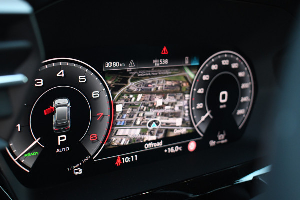Audi A3 Sportback 40 TFSI e 204pk m-LED S-zetels ACC El-klep Keyless