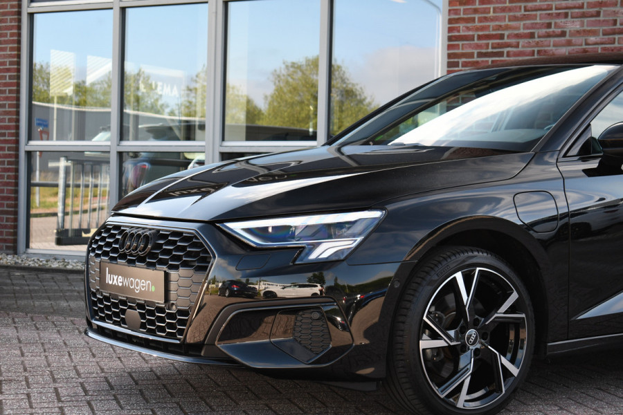 Audi A3 Sportback 40 TFSI e 204pk m-LED S-zetels ACC El-klep Keyless
