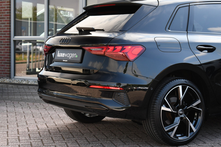 Audi A3 Sportback 40 TFSI e 204pk m-LED S-zetels ACC El-klep Keyless