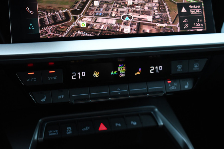 Audi A3 Sportback 40 TFSI e 204pk m-LED S-zetels ACC El-klep Keyless