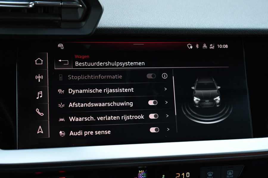 Audi A3 Sportback 40 TFSI e 204pk m-LED S-zetels ACC El-klep Keyless
