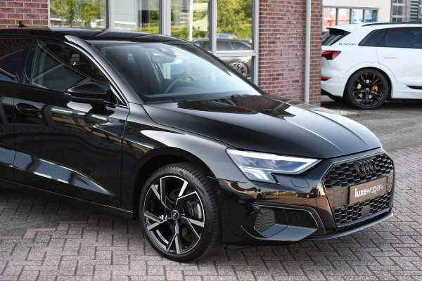 Audi A3 Sportback 40 TFSI e 204pk m-LED S-zetels ACC El-klep Keyless