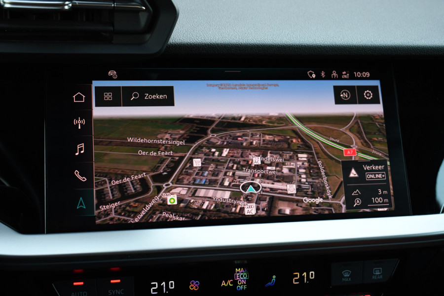 Audi A3 Sportback 40 TFSI e 204pk m-LED S-zetels ACC El-klep Keyless