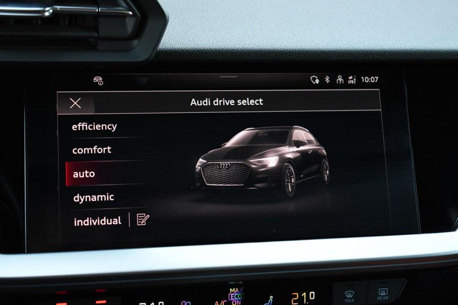 Audi A3 Sportback 40 TFSI e 204pk m-LED S-zetels ACC El-klep Keyless