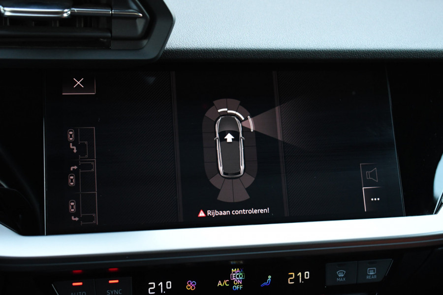 Audi A3 Sportback 40 TFSI e 204pk m-LED S-zetels ACC El-klep Keyless