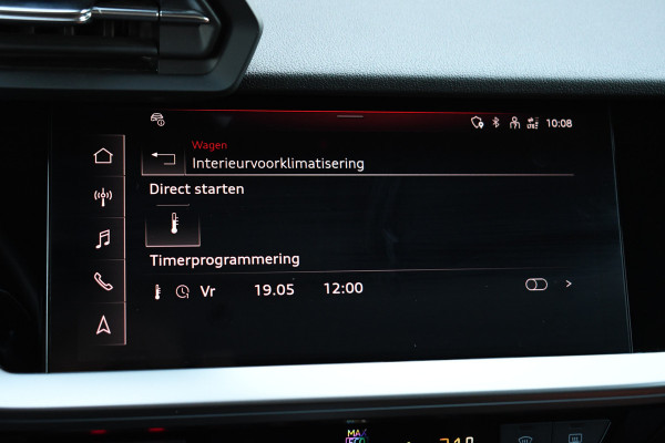 Audi A3 Sportback 40 TFSI e 204pk m-LED S-zetels ACC El-klep Keyless