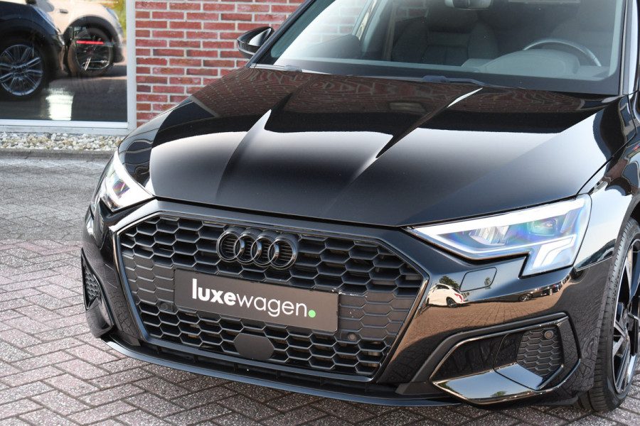 Audi A3 Sportback 40 TFSI e 204pk m-LED S-zetels ACC El-klep Keyless