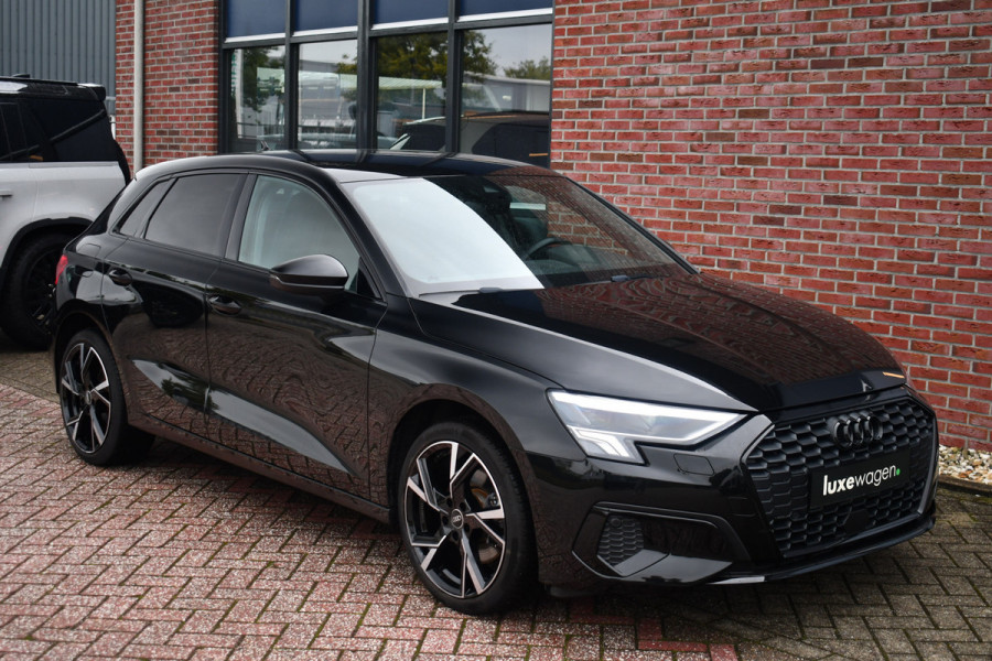 Audi A3 Sportback 40 TFSI e 204pk m-LED S-zetels ACC El-klep Keyless