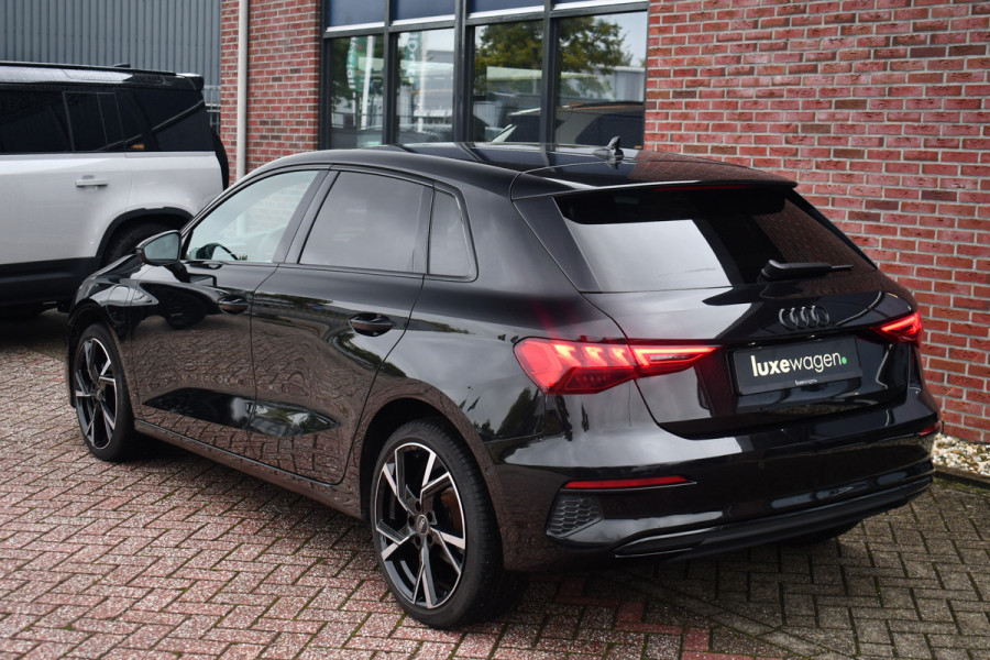 Audi A3 Sportback 40 TFSI e 204pk m-LED S-zetels ACC El-klep Keyless