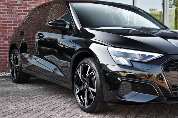 Audi A3 Sportback 40 TFSI e 204pk m-LED S-zetels ACC El-klep Keyless