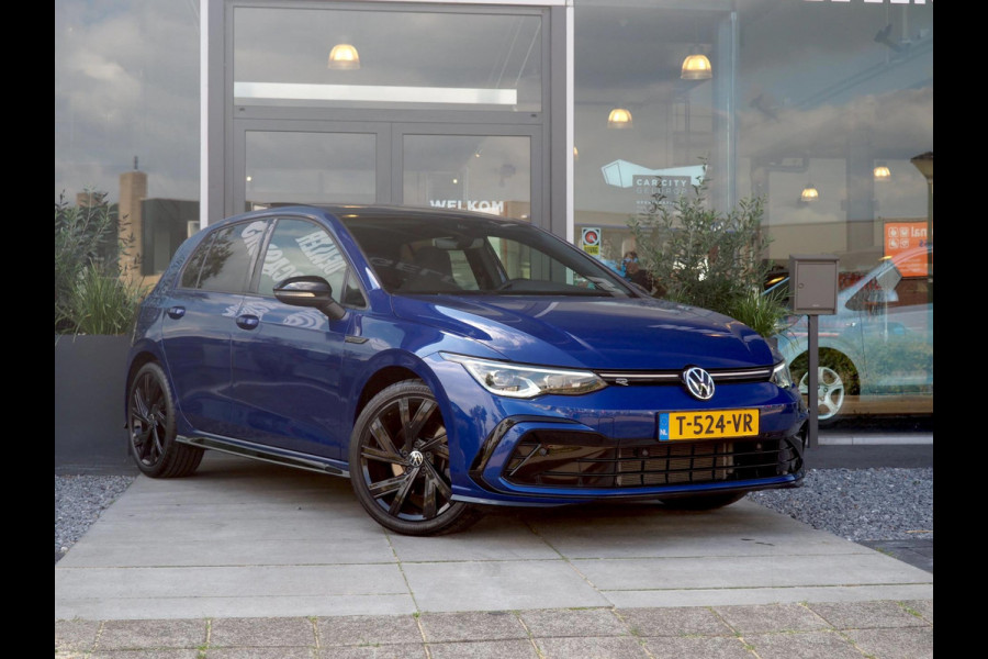 Volkswagen Golf 2.0 TSI R-line / 190pk! / Pano / IQ / Black style / H&K / Keyless / 5jr garantie / Stoel+Stuurverwarming / DAB+