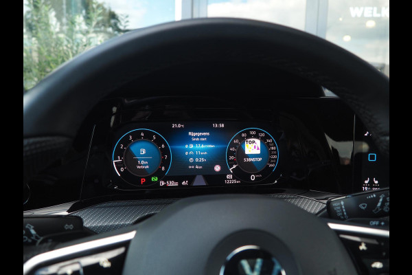 Volkswagen Golf 2.0 TSI R-line / 190pk! / Pano / IQ / Black style / H&K / Keyless / 5jr garantie / Stoel+Stuurverwarming / DAB+