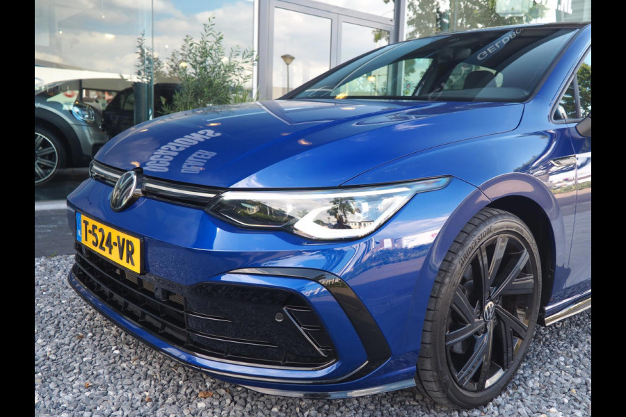 Volkswagen Golf 2.0 TSI R-line / 190pk! / Pano / IQ / Black style / H&K / Keyless / 5jr garantie / Stoel+Stuurverwarming / DAB+