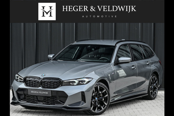 BMW 3 Serie Touring 330e xDrive M-SPORT | FACELIFT | ACCU 19,5 kWh | ACTIVE CRUISE | ELEKTR. TREKHAAK | HIFI AUDIO | SHADOW LINE | CAMERA |