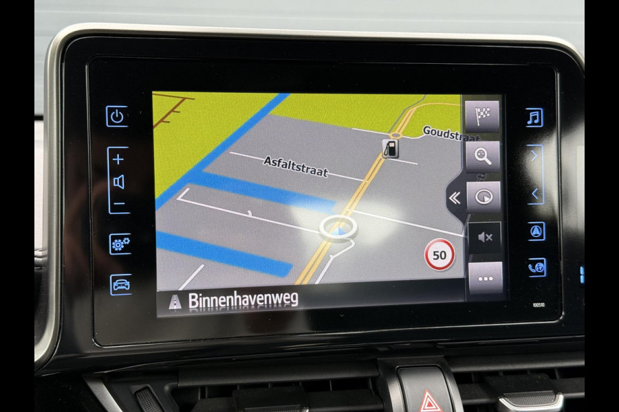 Toyota C-HR 1.8 Hybrid Active 1e Eigenaar,Navi,Clima,Camera,Cruise,PDC,N.A.P,APK tot 04-2026