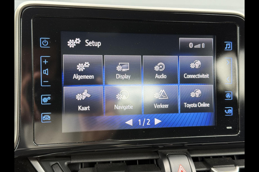 Toyota C-HR 1.8 Hybrid Active 1e Eigenaar,Navi,Clima,Camera,Cruise,PDC,N.A.P,APK tot 04-2026