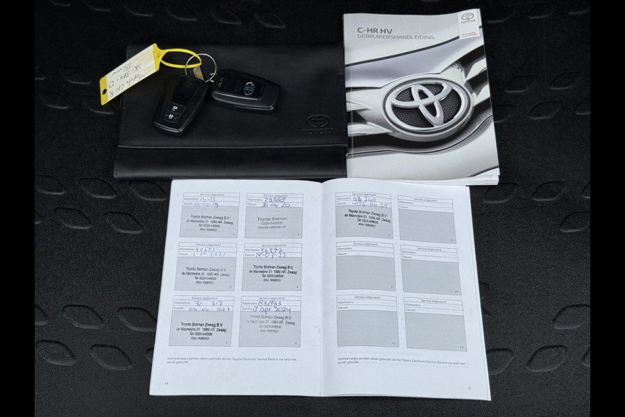 Toyota C-HR 1.8 Hybrid Active 1e Eigenaar,Navi,Clima,Camera,Cruise,PDC,N.A.P,APK tot 04-2026