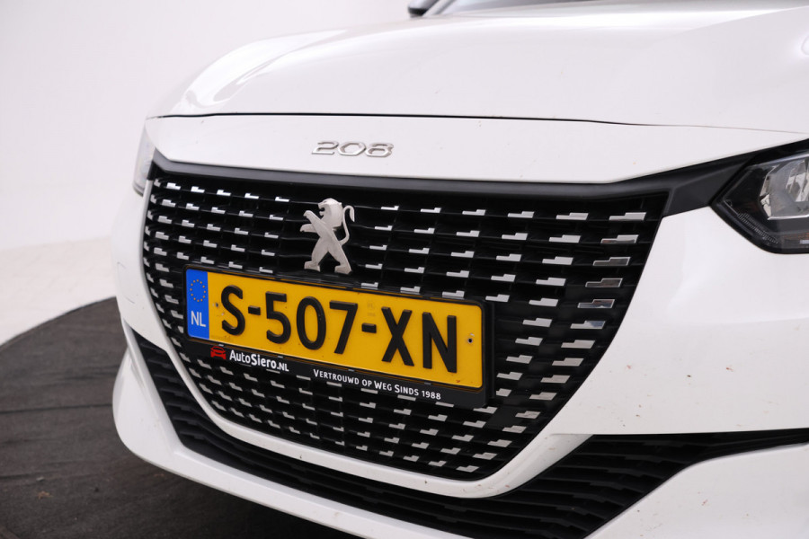 Peugeot 208 1.2 PureTech Allure Pack Automaat, apple carplay, climate Peugeot 208 1.2 PureTech Allure Pack Automaat, apple carplay, climate