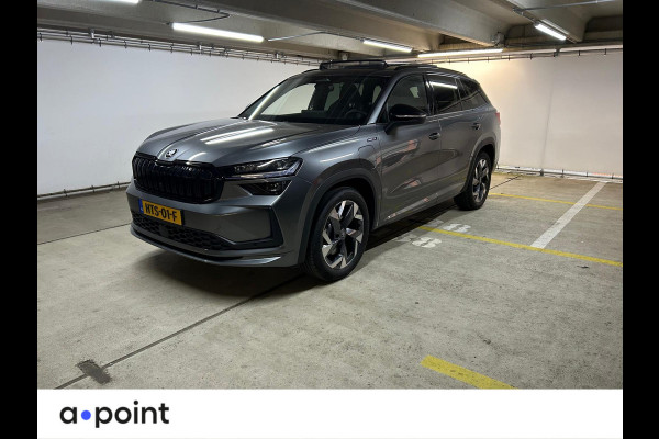 Škoda Kodiaq 1.5 TSI PHEV Sportline Business 204 PK PHEV | Verlengde garantie | Panorama dak | Trekhaak | Winter pakket | Verlichte ledstrip |