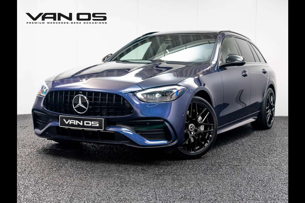 Mercedes-Benz C-Klasse C 300e AMG Line | Pano | Carplay | Digital Light | Leder