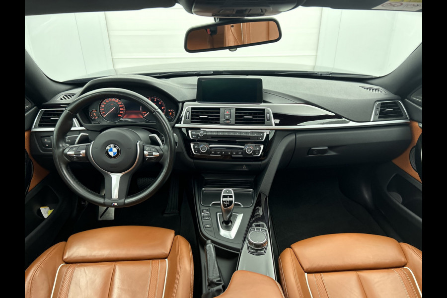BMW 4 Serie Gran Coupé 430i High Executive M-sport(NL-auto, Dealer OnderH, Panorama, H&K, Navi, StoelV, Climate Con, Leder, Etc)